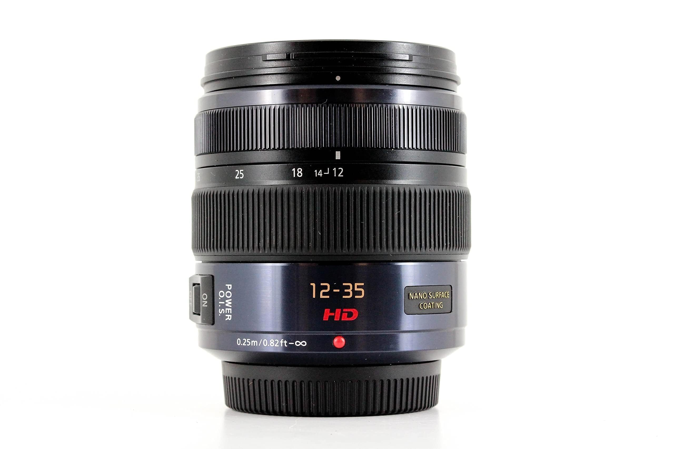 Amazon.com: Panasonic LUMIX G X VARIO 12-35mm / F2.8 ASPH./ POWER